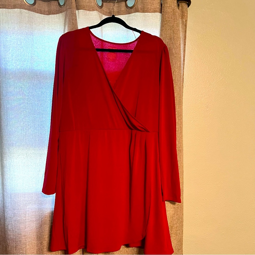 Nine West red dress